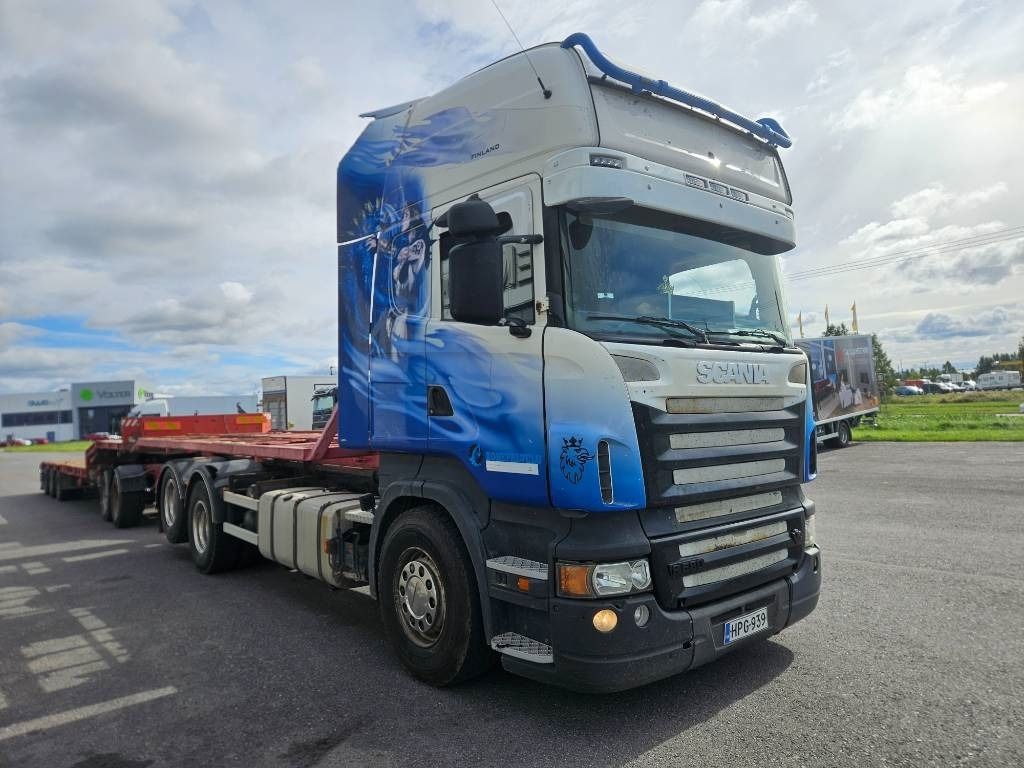 Scania R580 6x2 - Крюковой мультилифт: фото 2 Scania R580 6x2 - Крюковой мультилифт: фото 2