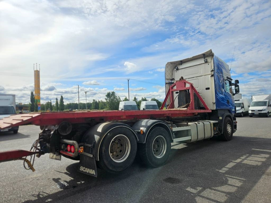Scania R580 6x2 - Крюковой мультилифт: фото 3 Scania R580 6x2 - Крюковой мультилифт: фото 3