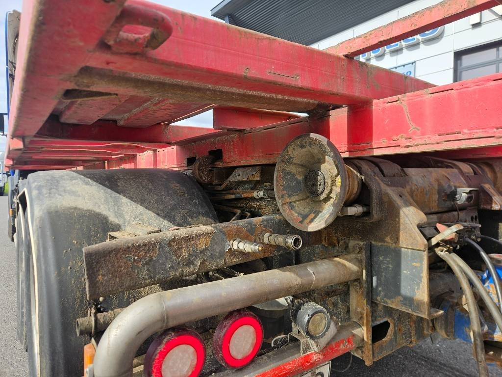 Scania R580 6x2 - Крюковой мультилифт: фото 5 Scania R580 6x2 - Крюковой мультилифт: фото 5