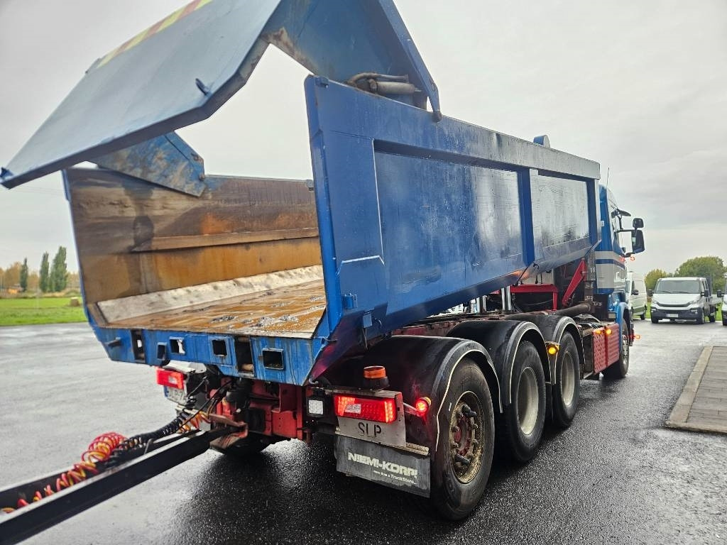 Scania R730 76tn kasettiyhdistelmä  - Самосвал: фото 3 Scania R730 76tn kasettiyhdistelmä  - Самосвал: фото 3