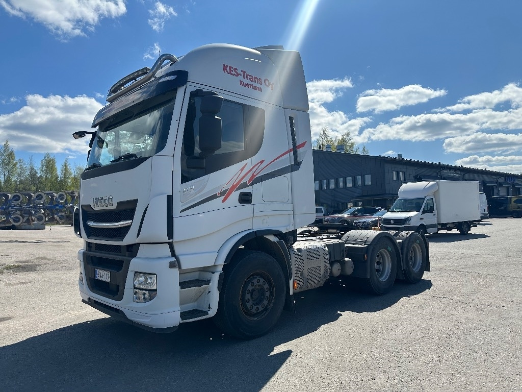 Iveco Stralis 6X4 HCT - Тягач: фото 1 Iveco Stralis 6X4 HCT - Тягач: фото 1