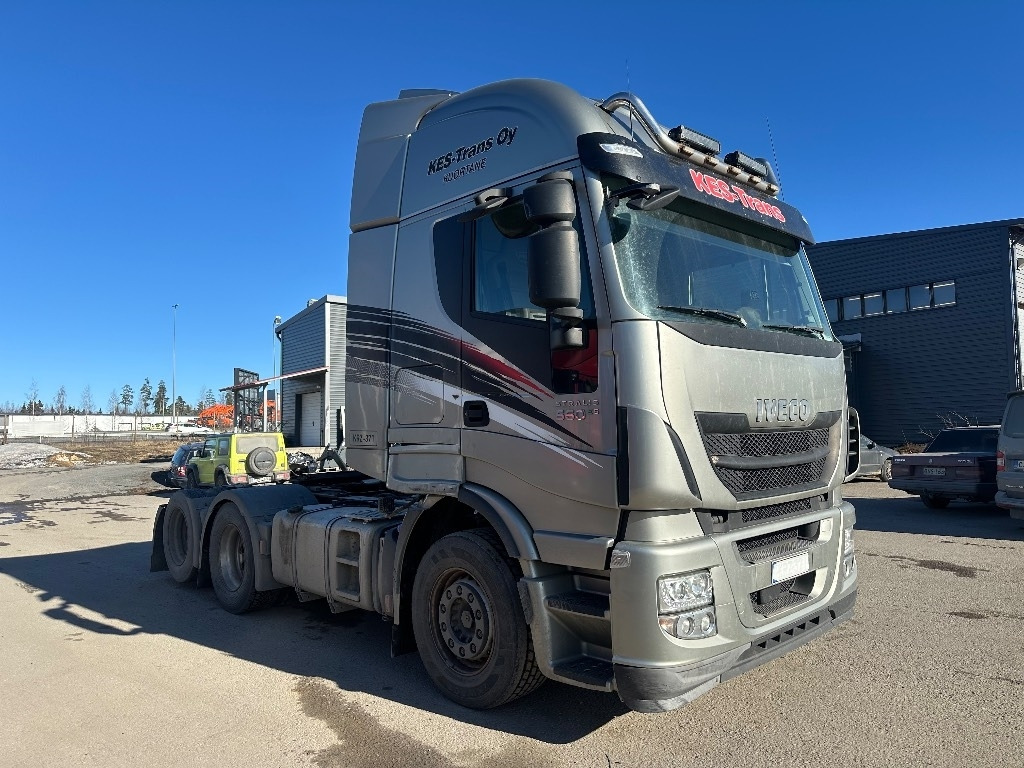 Iveco Stralis AS440S560 6x2 - Тягач: фото 2 Iveco Stralis AS440S560 6x2 - Тягач: фото 2