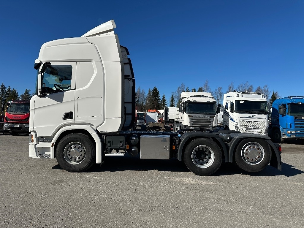 Тягач Scania R 500 6X2: фото 6
