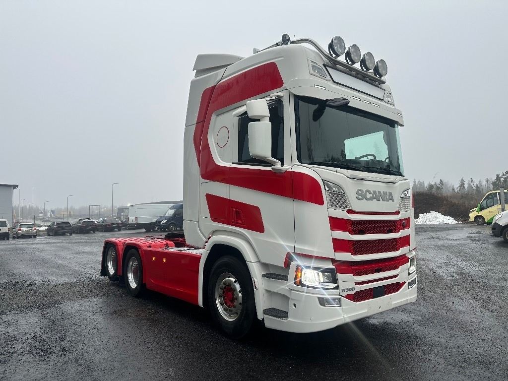 Scania R500 6x2 - Тягач: фото 3 Scania R500 6x2 - Тягач: фото 3