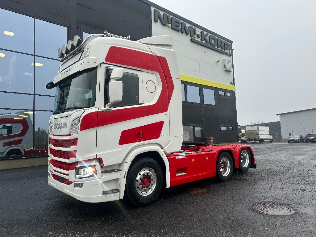 Scania R500 6x2 - Тягач: фото 1 Scania R500 6x2 - Тягач: фото 1