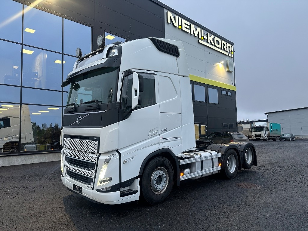 Volvo FH13 540 - Тягач: фото 1 Volvo FH13 540 - Тягач: фото 1