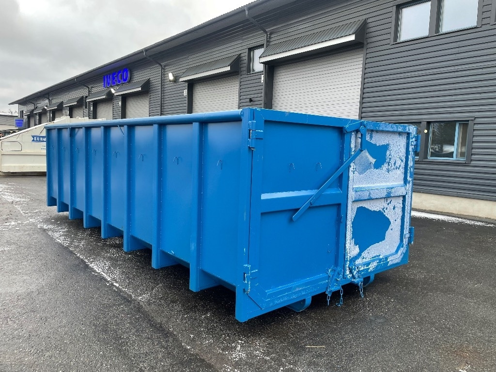 Vaihtolava Roska 6X1,5m - Контейнер для мультилифта: фото 4 Vaihtolava Roska 6X1,5m - Контейнер для мультилифта: фото 4