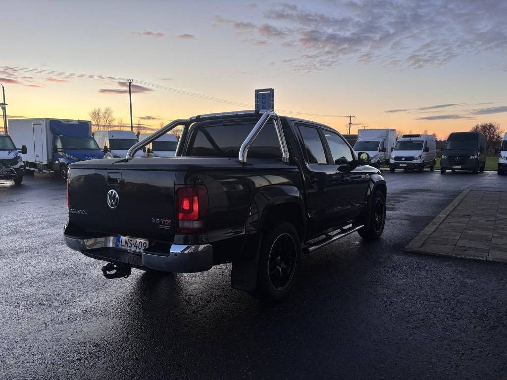 Volkswagen Amarok V6 - Пикап: фото 4 Volkswagen Amarok V6 - Пикап: фото 4