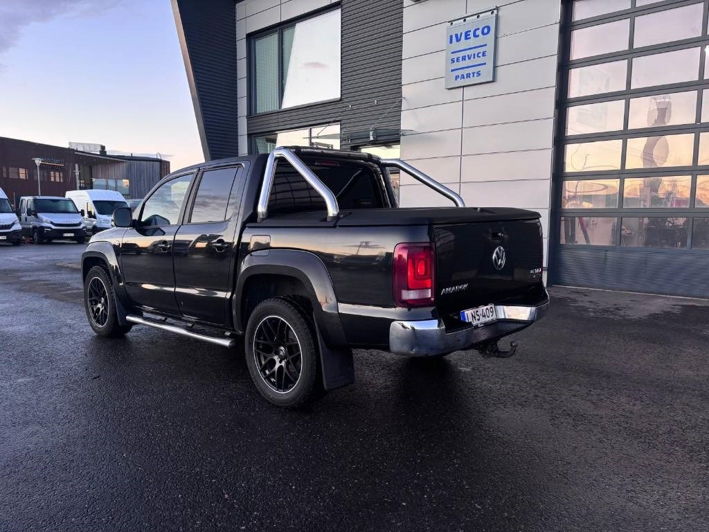 Volkswagen Amarok V6 - Пикап: фото 5 Volkswagen Amarok V6 - Пикап: фото 5