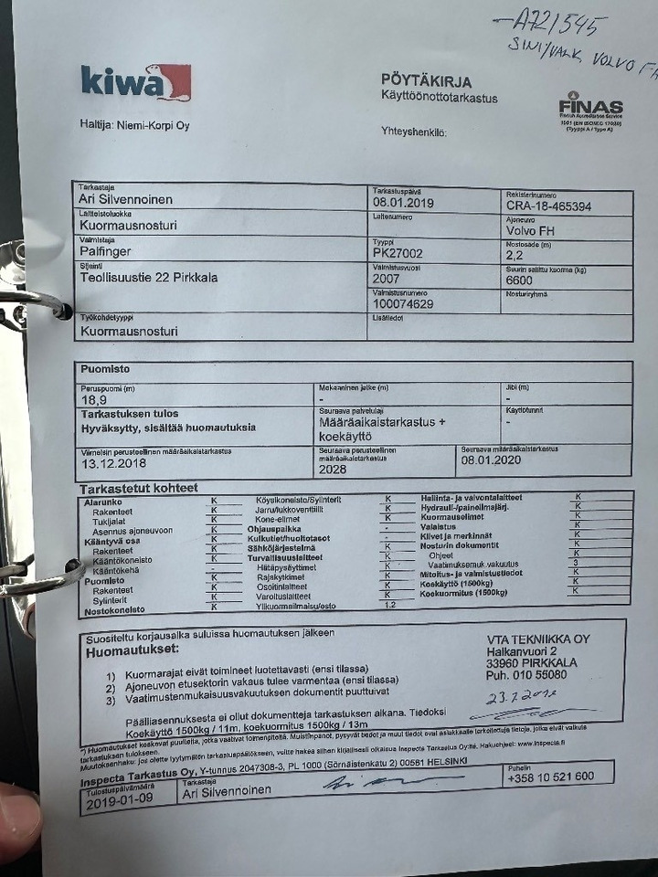 Volvo FH 13 500hv 8x4*4 - Автоманипулятор: фото 2 Volvo FH 13 500hv 8x4*4 - Автоманипулятор: фото 2