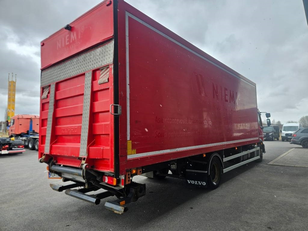 Volvo FL 280 4hlö - Грузовик с закрытым кузовом: фото 3 Volvo FL 280 4hlö - Грузовик с закрытым кузовом: фото 3
