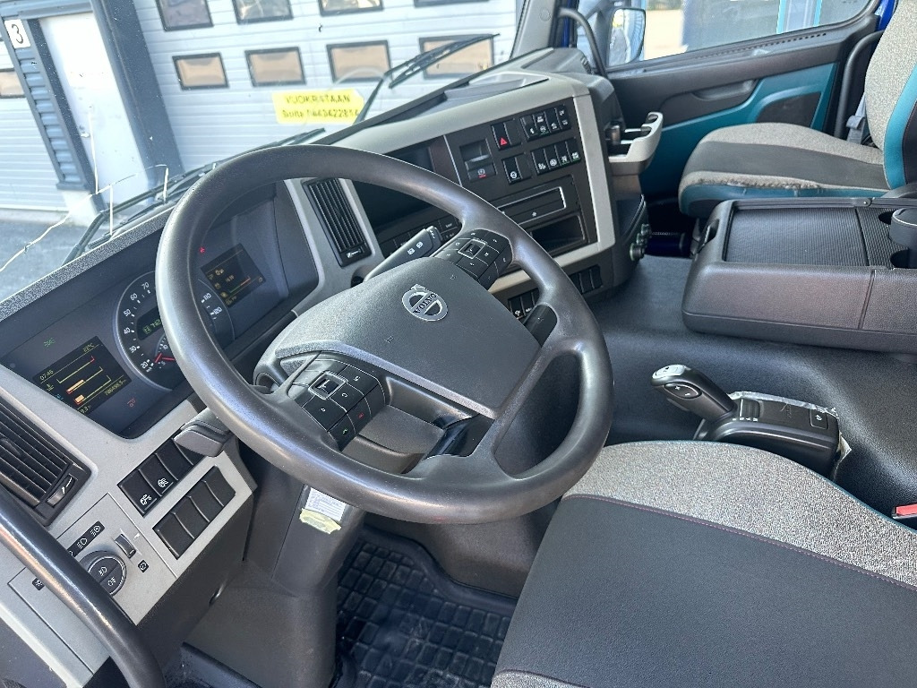 Тросовый мультилифт Volvo FM 500 6x2: фото 16