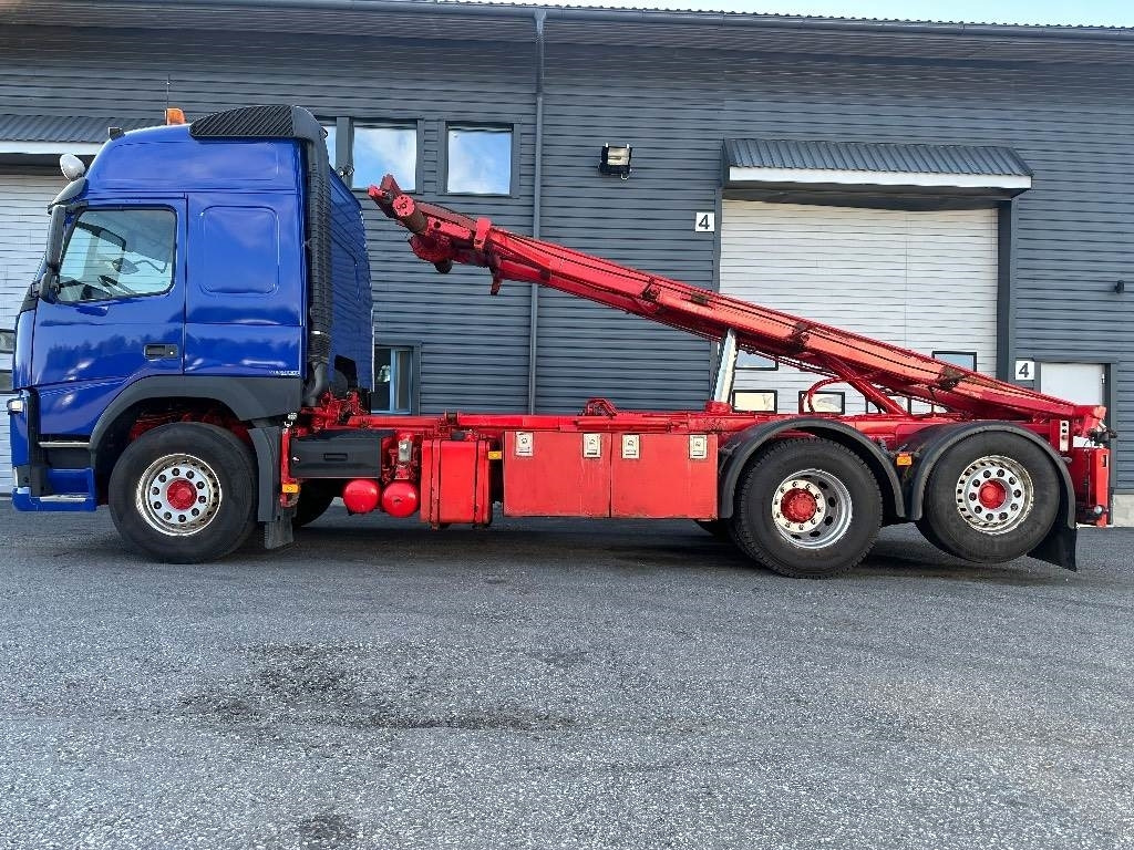 Тросовый мультилифт Volvo FM 500 6x2: фото 7