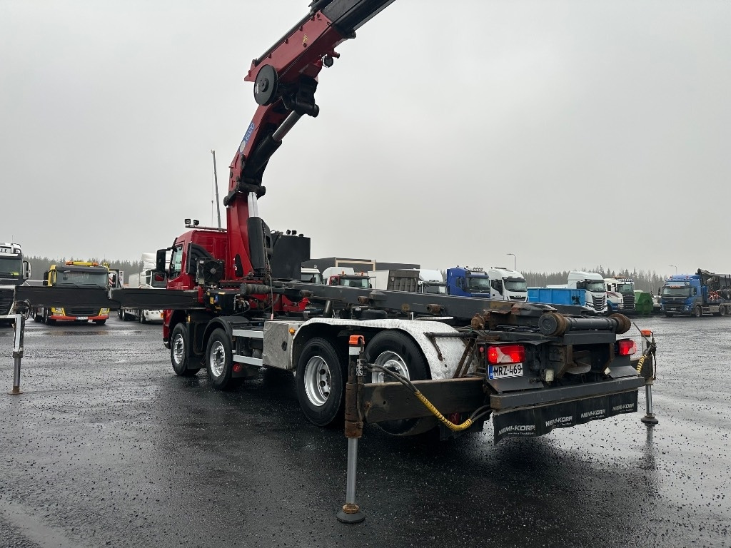 Volvo FM13. HMF 6020-K8 - Автоманипулятор: фото 3 Volvo FM13. HMF 6020-K8 - Автоманипулятор: фото 3