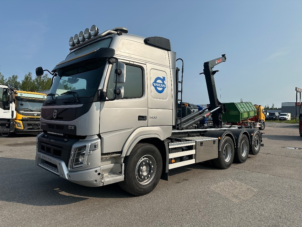 Volvo FMX 510 8x4*4 - Крюковой мультилифт: фото 1 Volvo FMX 510 8x4*4 - Крюковой мультилифт: фото 1
