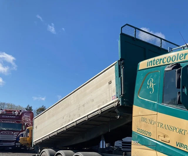 HMF Pendel tiplad - Кузов для самосвала: фото 1 HMF Pendel tiplad - Кузов для самосвала: фото 1