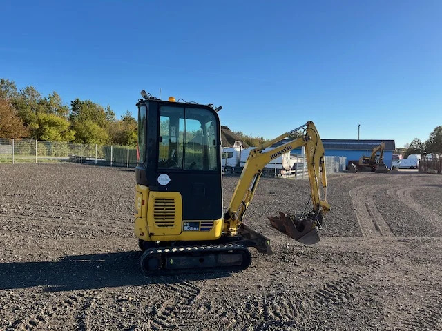 KOMATSU PC16R HS - Мини-экскаватор: фото 3 KOMATSU PC16R HS - Мини-экскаватор: фото 3