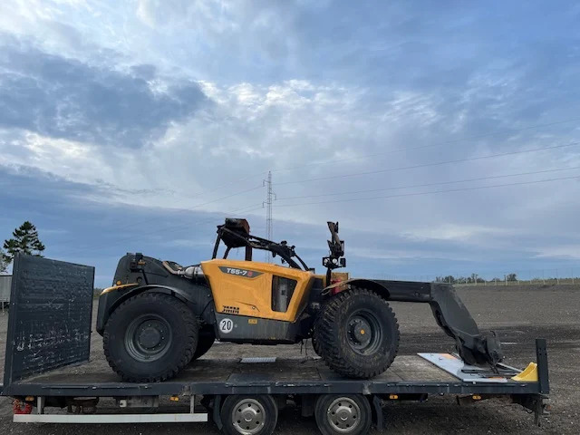LIEBHERR T55-7S - Телескопический погрузчик: фото 3 LIEBHERR T55-7S - Телескопический погрузчик: фото 3