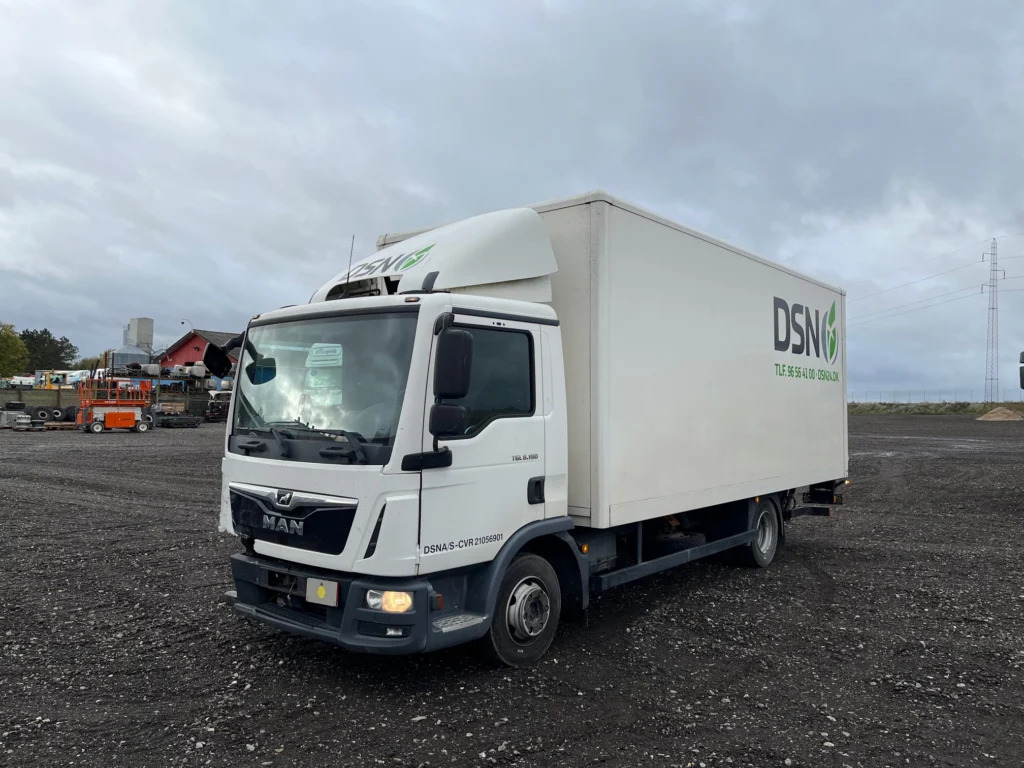 MAN TGL 8-190 - Грузовик с закрытым кузовом: фото 1 MAN TGL 8-190 - Грузовик с закрытым кузовом: фото 1