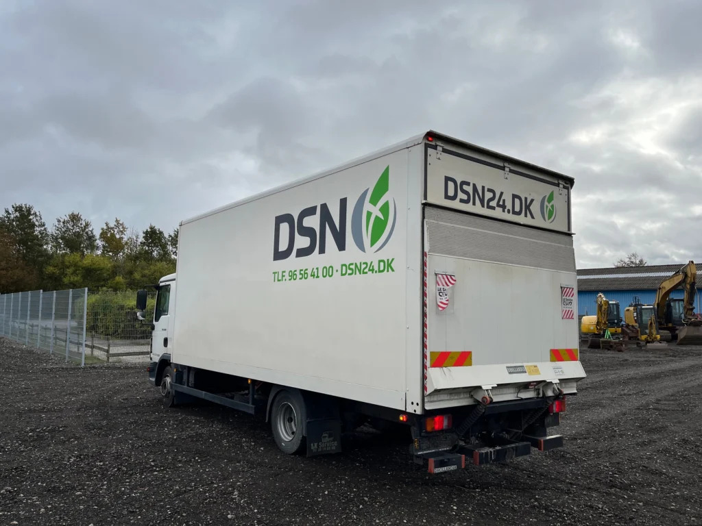 MAN TGL 8-190 - Грузовик с закрытым кузовом: фото 5 MAN TGL 8-190 - Грузовик с закрытым кузовом: фото 5