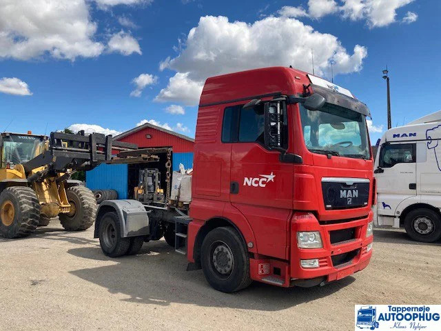 MAN TGX 18.440 - Грузовик-шасси: фото 2 MAN TGX 18.440 - Грузовик-шасси: фото 2