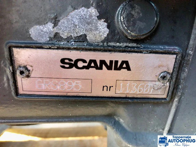 Scania GRS895 - Коробка передач и запчасти для Грузовиков: фото 4 Scania GRS895 - Коробка передач и запчасти для Грузовиков: фото 4
