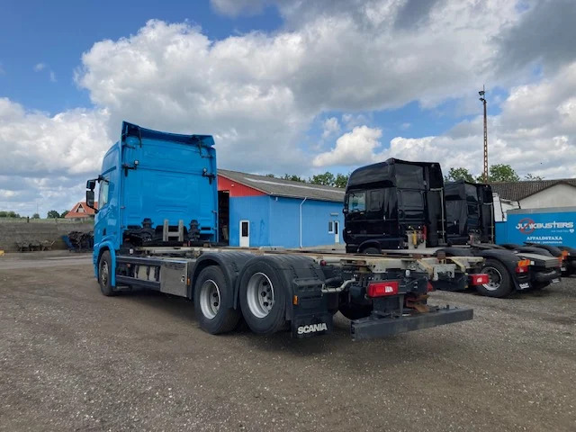 Scania R500 6X2 - Грузовик-контейнеровоз/ Сменный кузов: фото 5 Scania R500 6X2 - Грузовик-контейнеровоз/ Сменный кузов: фото 5