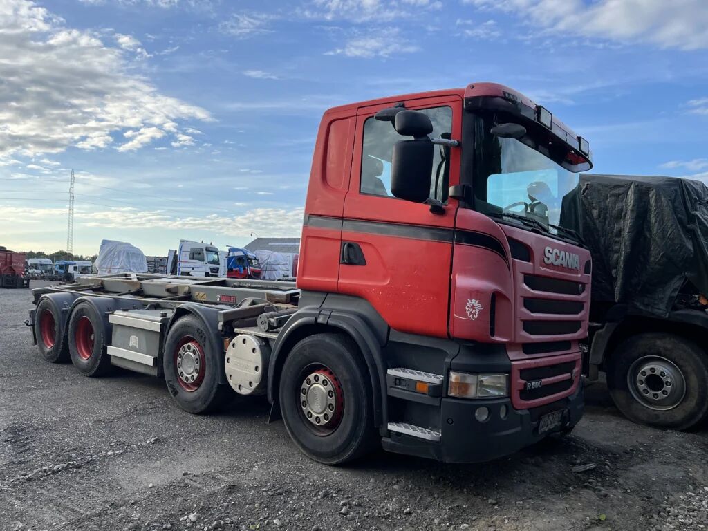 Scania R500 8X4 - Тросовый мультилифт: фото 1 Scania R500 8X4 - Тросовый мультилифт: фото 1