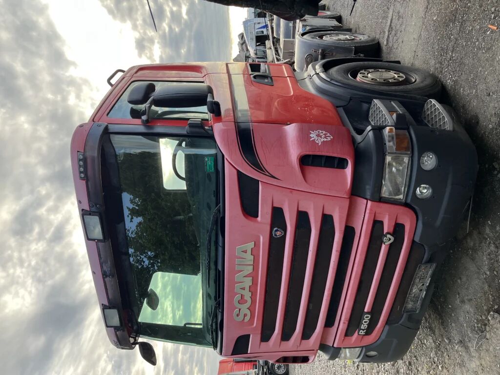 Scania R500 8X4 - Тросовый мультилифт: фото 2 Scania R500 8X4 - Тросовый мультилифт: фото 2
