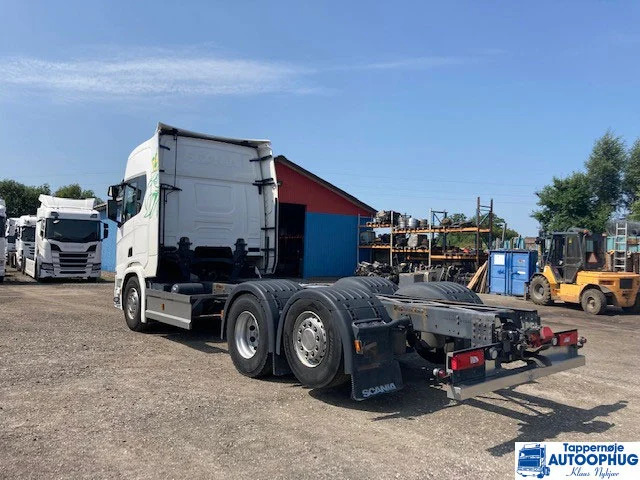 Scania R500 N.G.S 6×2 - Грузовик-шасси: фото 4 Scania R500 N.G.S 6×2 - Грузовик-шасси: фото 4