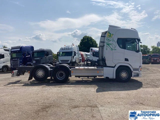 Scania R500 N.G.S 6×2 - Грузовик-шасси: фото 2 Scania R500 N.G.S 6×2 - Грузовик-шасси: фото 2