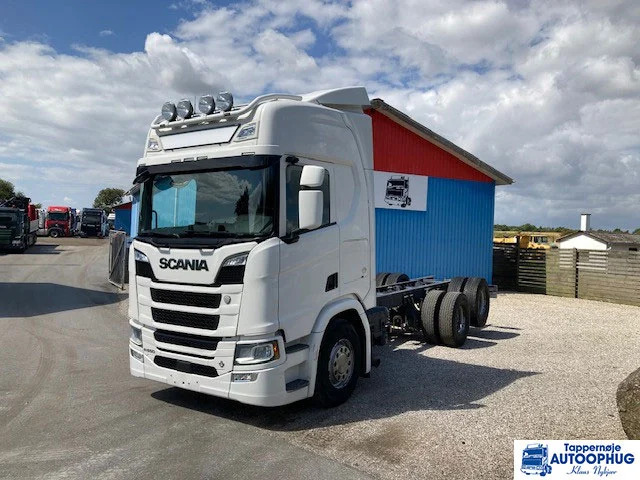 Scania R650 6X2 – chassis - Грузовик-шасси: фото 1 Scania R650 6X2 – chassis - Грузовик-шасси: фото 1
