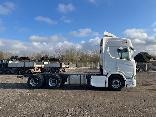 Scania R650 6X4 Retarder - Грузовик-шасси: фото 3 Scania R650 6X4 Retarder - Грузовик-шасси: фото 3