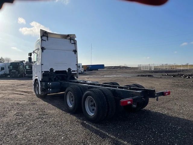 Scania R650 6X4 Retarder - Грузовик-шасси: фото 5 Scania R650 6X4 Retarder - Грузовик-шасси: фото 5