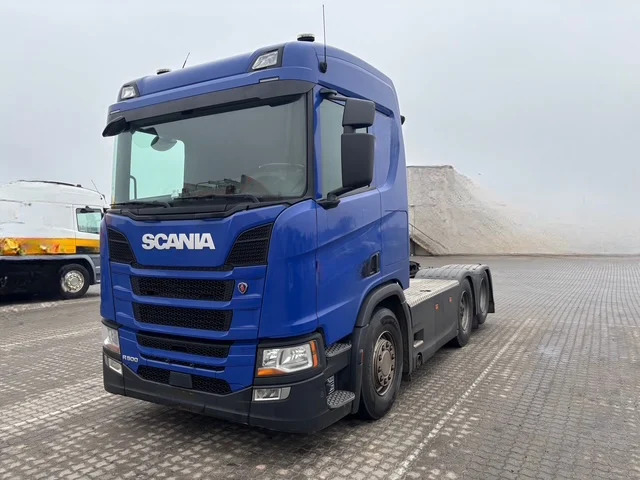 Scania R500 6X2 3150mm Hydraulik - Тягач: фото 1 Scania R500 6X2 3150mm Hydraulik - Тягач: фото 1