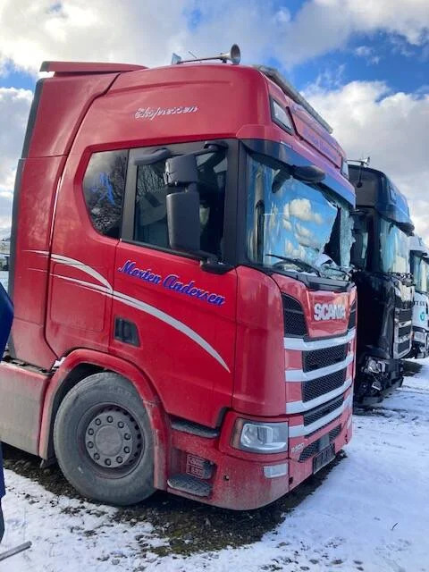 Scania R500 6X2/4 - Тягач: фото 2 Scania R500 6X2/4 - Тягач: фото 2