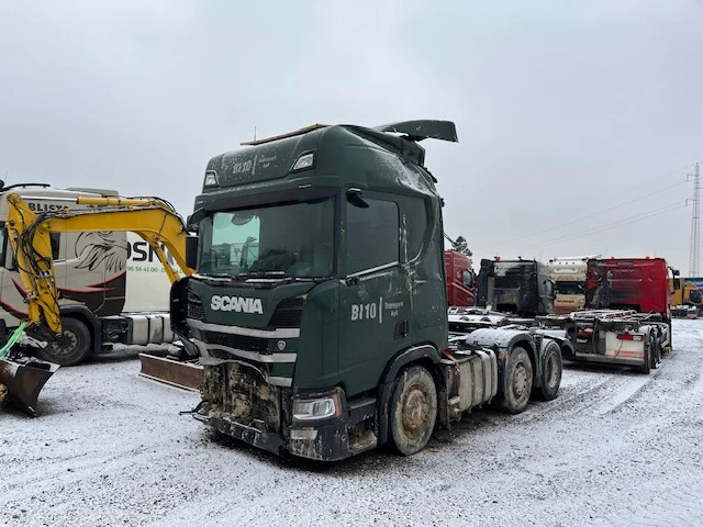 Scania R500 6X2 - Тягач: фото 1 Scania R500 6X2 - Тягач: фото 1