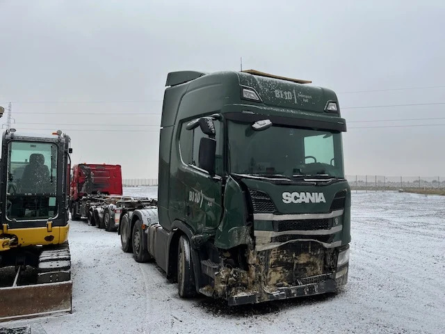 Scania R500 6X2 - Тягач: фото 2 Scania R500 6X2 - Тягач: фото 2
