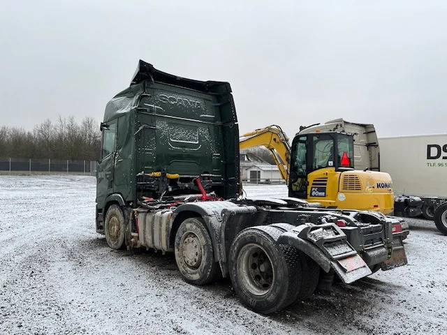 Scania R500 6X2 - Тягач: фото 4 Scania R500 6X2 - Тягач: фото 4