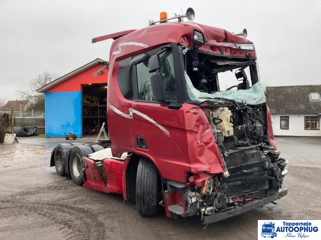 Scania R500 6X2 Retarder Damage - Тягач: фото 2 Scania R500 6X2 Retarder Damage - Тягач: фото 2