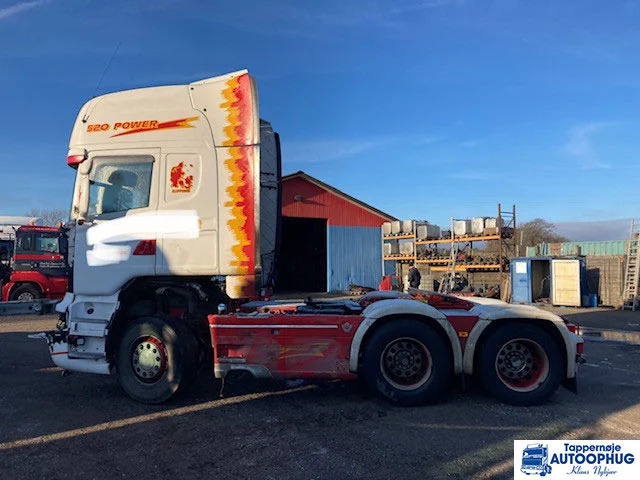 Scania R520 6X2 ONLY FOR PARTS - Тягач: фото 5 Scania R520 6X2 ONLY FOR PARTS - Тягач: фото 5
