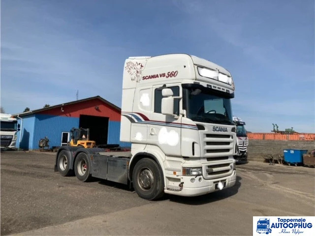 Scania R560 6X2 Retarder - Тягач: фото 2 Scania R560 6X2 Retarder - Тягач: фото 2