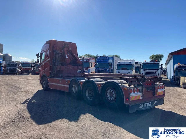 Volvo FH500 8X2 HIAB 077 - Грузовик-контейнеровоз/ Сменный кузов, Автоманипулятор: фото 5 Volvo FH500 8X2 HIAB 077 - Грузовик-контейнеровоз/ Сменный кузов, Автоманипулятор: фото 5