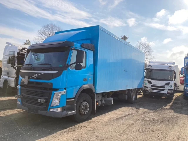 Volvo FM410 4X2 Box - Грузовик с закрытым кузовом: фото 1 Volvo FM410 4X2 Box - Грузовик с закрытым кузовом: фото 1