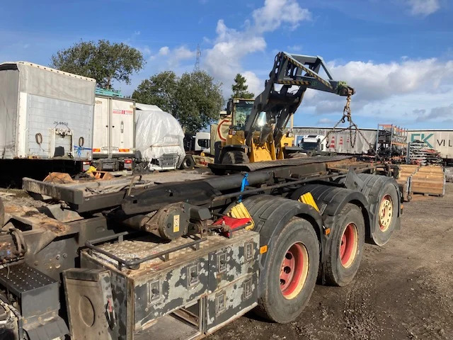 Volvo FMX 540 8X4 - Грузовик-контейнеровоз/ Сменный кузов: фото 5 Volvo FMX 540 8X4 - Грузовик-контейнеровоз/ Сменный кузов: фото 5