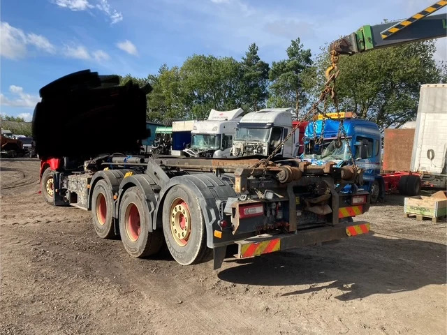 Volvo FMX 540 8X4 лизинг Volvo FMX 540 8X4: фото 6