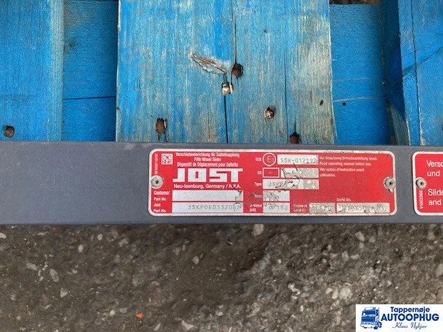 Volvo JOST flytbar skammel - Седло для Грузовиков: фото 4 Volvo JOST flytbar skammel - Седло для Грузовиков: фото 4