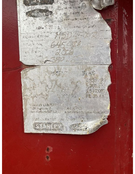 LaBounty MSD 4500R Saber - Гидроножницы для Строительной техники: фото 2 LaBounty MSD 4500R Saber - Гидроножницы для Строительной техники: фото 2