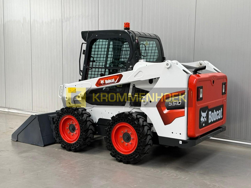 Bobcat S 510 - Мини-погрузчик с бортовым поворотом: фото 3 Bobcat S 510 - Мини-погрузчик с бортовым поворотом: фото 3