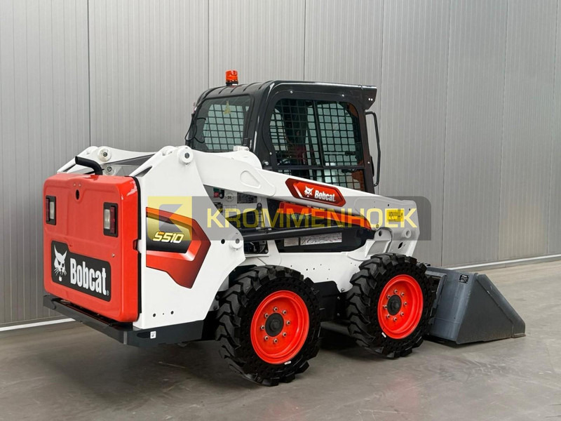 Bobcat S 510 - Мини-погрузчик с бортовым поворотом: фото 4 Bobcat S 510 - Мини-погрузчик с бортовым поворотом: фото 4